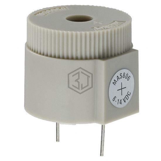 MAS806Q - Mallory Sonalert Products Inc. - Alarms, Buzzers, and Sirens