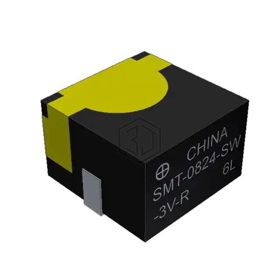 SMT-0824-TW-3V-R - PUI Audio, Inc. - Alarms, Buzzers, and Sirens
