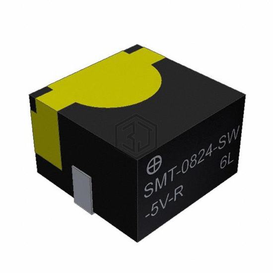 SMT-0824-SW-5V-R - PUI Audio, Inc. - Alarms, Buzzers, and Sirens