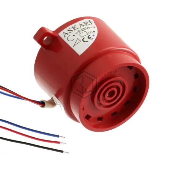 AW-10FR-NSVC - PUI Audio, Inc. - Alarms, Buzzers, and Sirens