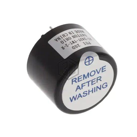 AI-2437-TWT-2-R - PUI Audio, Inc. - Alarms, Buzzers, and Sirens