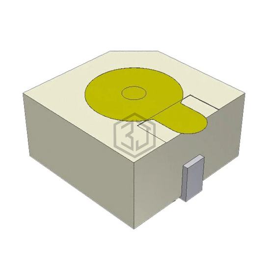 SMI-1324-TW-5V-R - PUI Audio, Inc. - Alarms, Buzzers, and Sirens