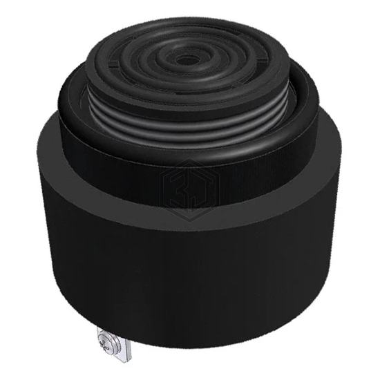 AI-4328-P-C120-R - PUI Audio, Inc. - Alarms, Buzzers, and Sirens