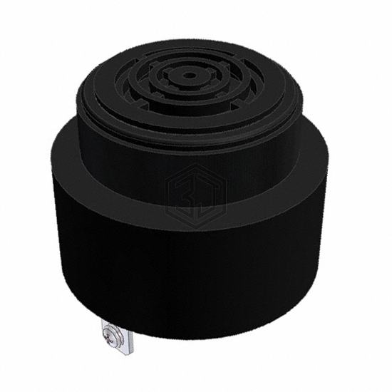 AI-4228-P-SP120-R - PUI Audio, Inc. - Alarms, Buzzers, and Sirens