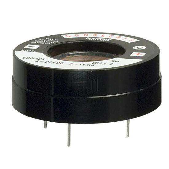 SBM428 - Mallory Sonalert Products Inc. - Alarms, Buzzers, and Sirens