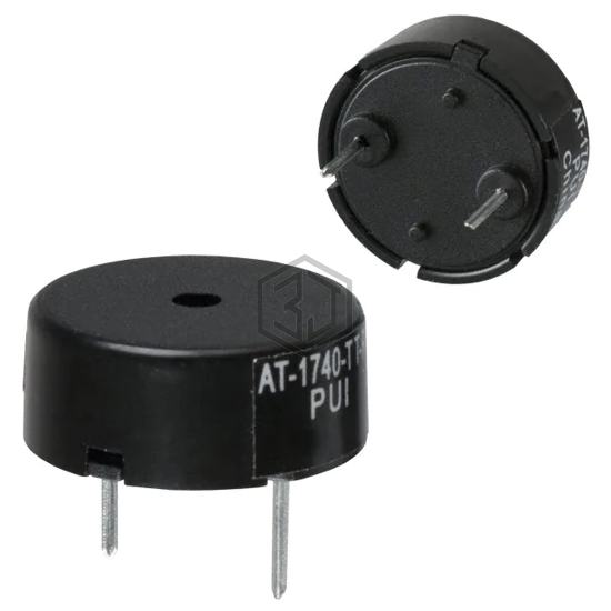 AT-1740-TT-R - PUI Audio, Inc. - Alarms, Buzzers, and Sirens