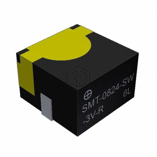 SMT-0824-SW-3V-R - PUI Audio, Inc. - Alarms, Buzzers, and Sirens