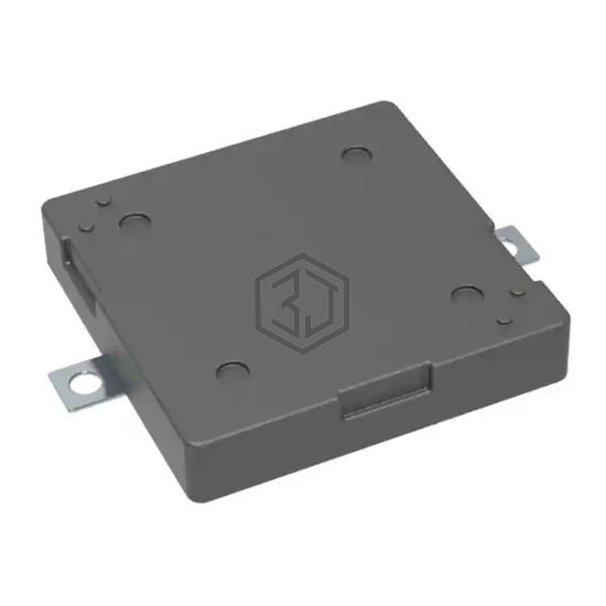 AST1341MCTRQ - Mallory Sonalert Products Inc. - Alarms, Buzzers, and Sirens