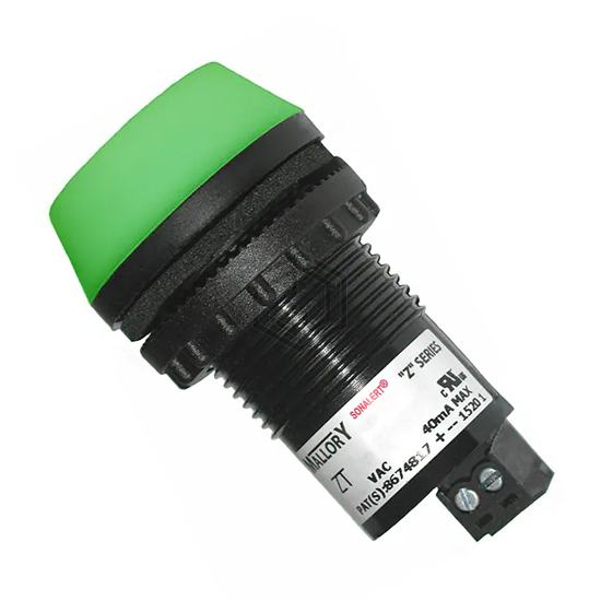 ZT120LACTG - Mallory Sonalert Products Inc. - Alarms, Buzzers, and Sirens