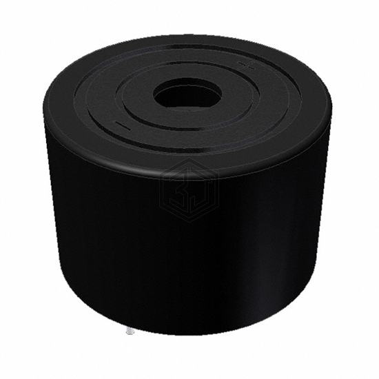 AI-2429-TT-12V-R - PUI Audio, Inc. - Alarms, Buzzers, and Sirens