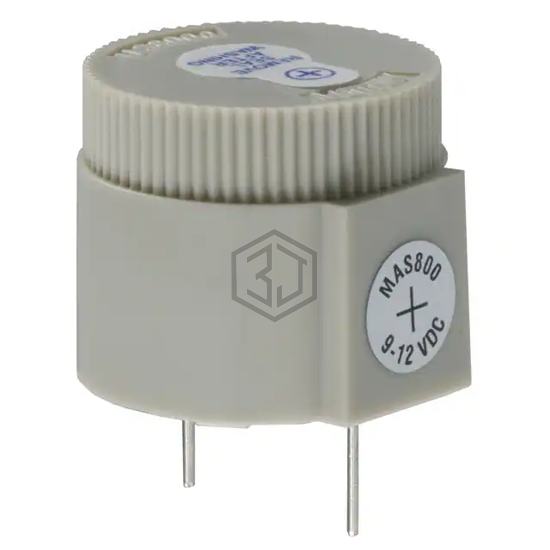 MAS800SQ - Mallory Sonalert Products Inc. - Alarms, Buzzers, and Sirens
