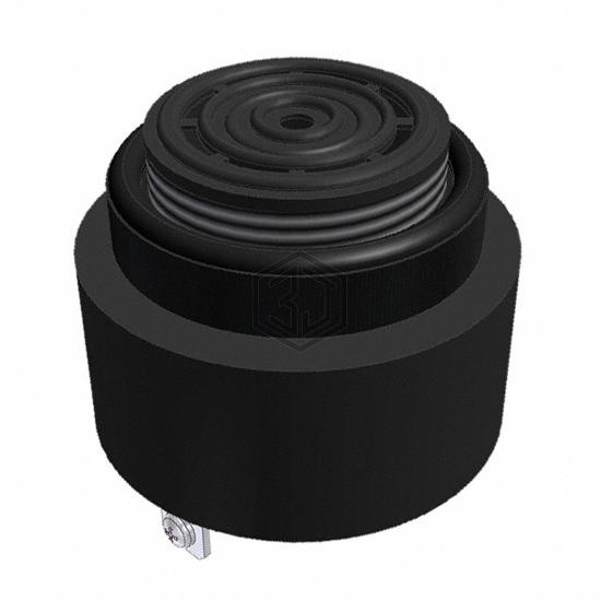 AI-4329-P-FP28-R - PUI Audio, Inc. - Alarms, Buzzers, and Sirens