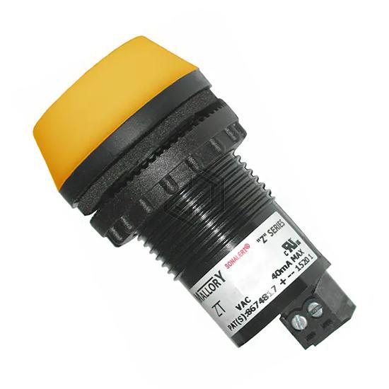 ZT120LACTY - Mallory Sonalert Products Inc. - Alarms, Buzzers, and Sirens
