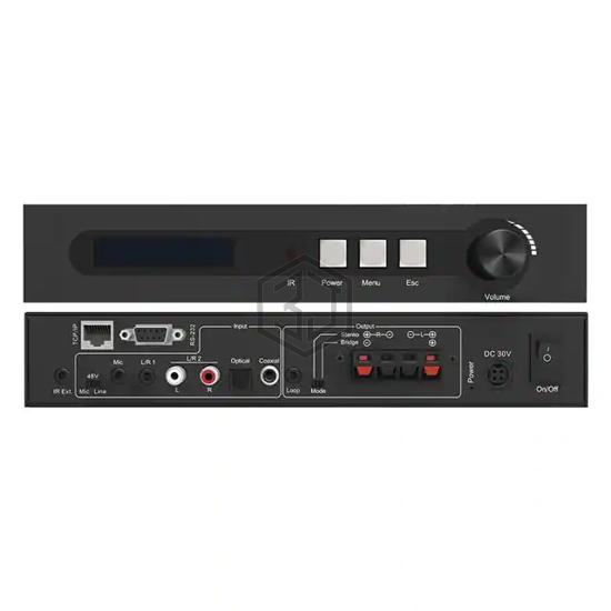 BG-AMP2X50 - BZBGEAR - Amplifiers
