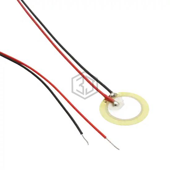 AB1070B-LW100-R - PUI Audio, Inc. - Buzzer Elements, Piezo Benders