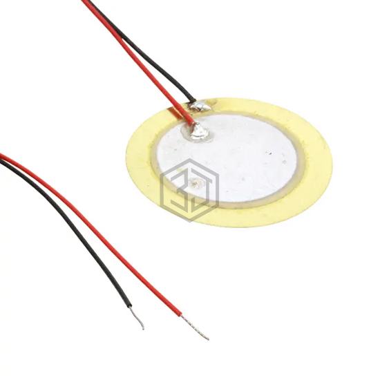 AB2025B-LW100-R - PUI Audio, Inc. - Buzzer Elements, Piezo Benders