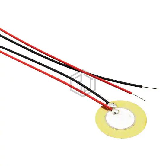 AB1541B-LW100-R - PUI Audio, Inc. - Buzzer Elements, Piezo Benders
