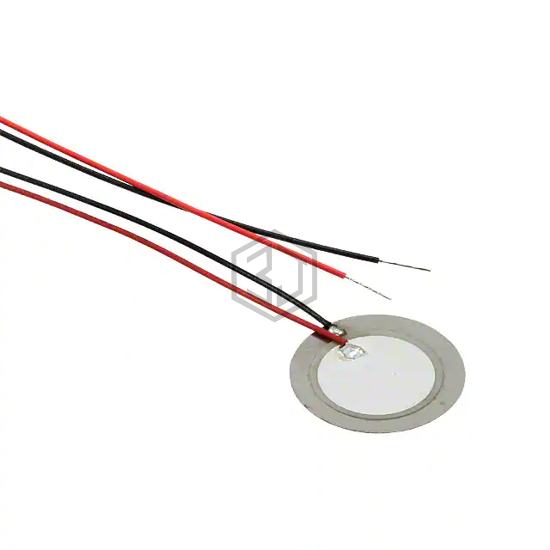 AB2040S-LW100-R - PUI Audio, Inc. - Buzzer Elements, Piezo Benders