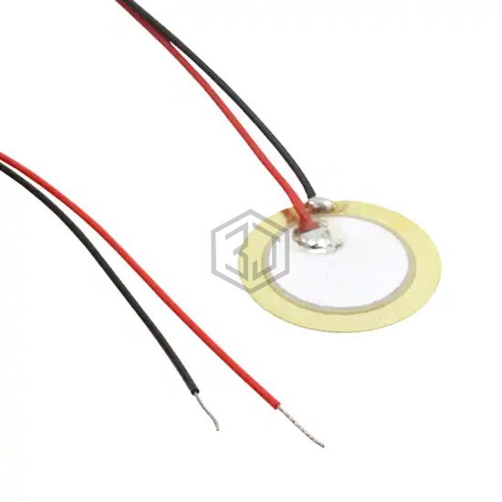 AB1290B-LW100-R - PUI Audio, Inc. - Buzzer Elements, Piezo Benders