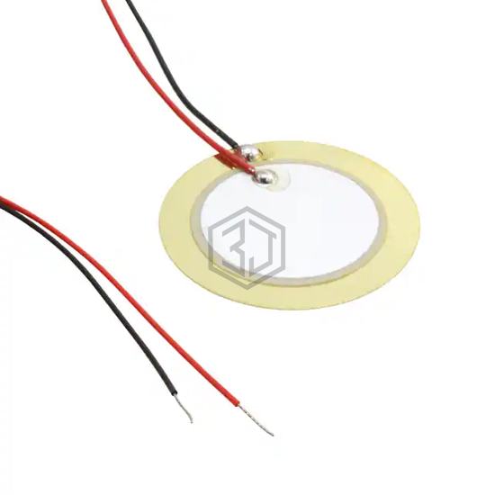 AB2040B-LW100-R - PUI Audio, Inc. - Buzzer Elements, Piezo Benders