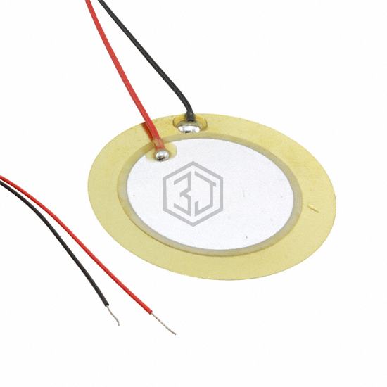 AB2720B-LW100-R - PUI Audio, Inc. - Buzzer Elements, Piezo Benders