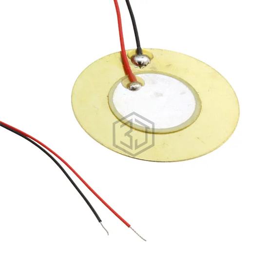 AB2734B-LW100-R - PUI Audio, Inc. - Buzzer Elements, Piezo Benders