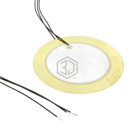 AB4113B-LW100-R - PUI Audio, Inc. - Buzzer Elements, Piezo Benders