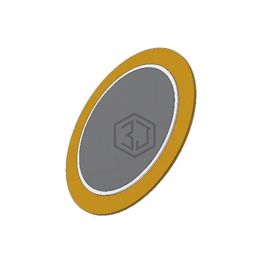 AB2036B - PUI Audio, Inc. - Buzzer Elements, Piezo Benders