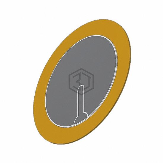 AB2745BF - PUI Audio, Inc. - Buzzer Elements, Piezo Benders