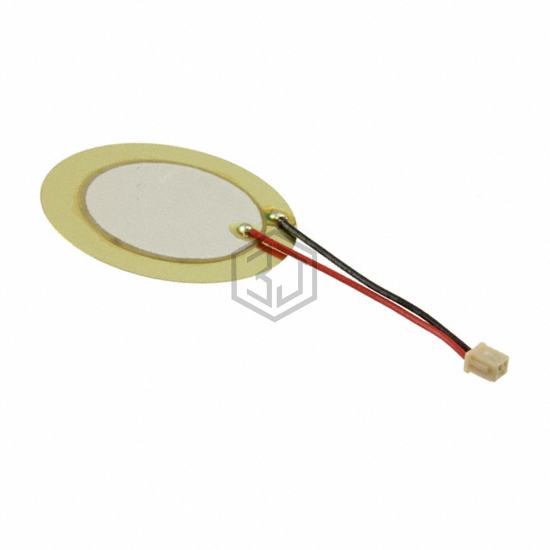 AB2720B-LWC30-R - PUI Audio, Inc. - Buzzer Elements, Piezo Benders