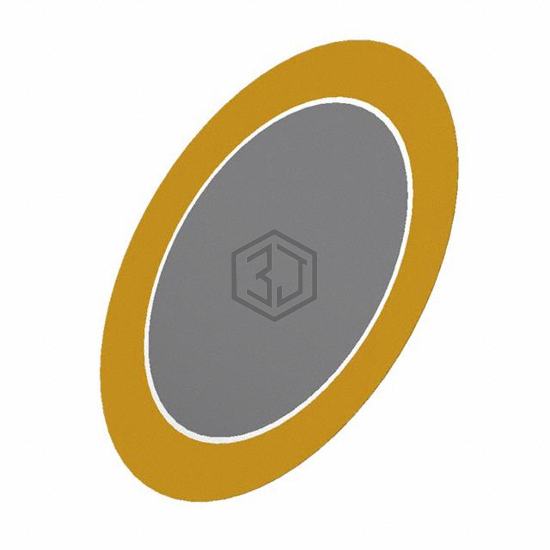 AB2020B-2 - PUI Audio, Inc. - Buzzer Elements, Piezo Benders