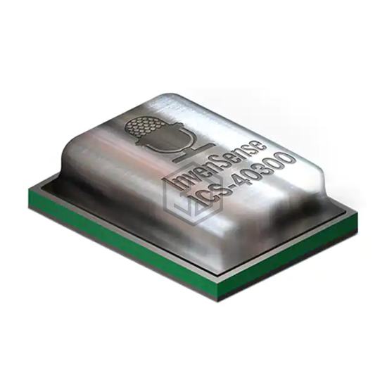 ICS-40300 - TDK InvenSense - Microphones