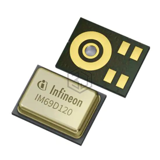IM69D120V01XTSA1 - Infineon Technologies - Microphones