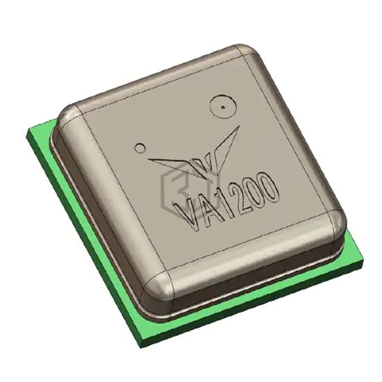 VA1200AA - Vesper Technologies Inc. - Microphones