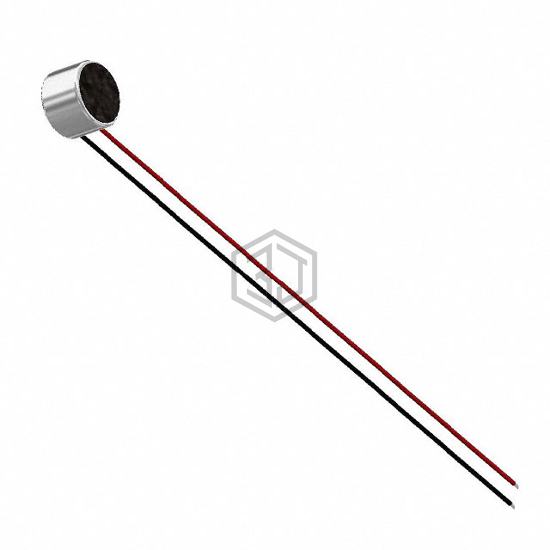 AOM-6738L-LW100-R - PUI Audio, Inc. - Microphones