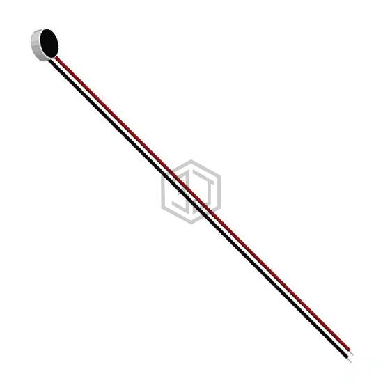 POM-2244L-C33-LW100-R - PUI Audio, Inc. - Microphones