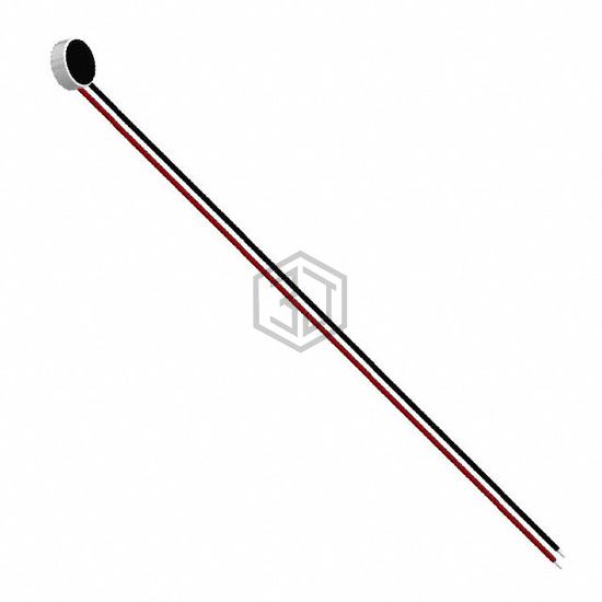 POM-2246L-C33-LW100-R - PUI Audio, Inc. - Microphones