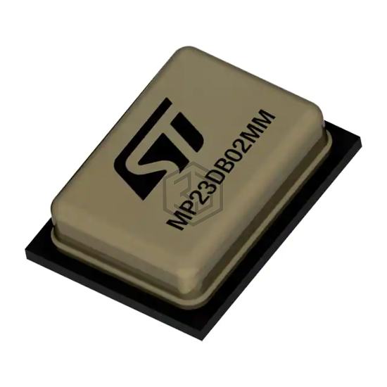 MP23DB02MMTR - STMicroelectronics - Microphones