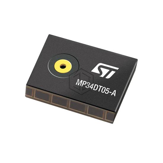 MP34DT05TR-A - STMicroelectronics - Microphones