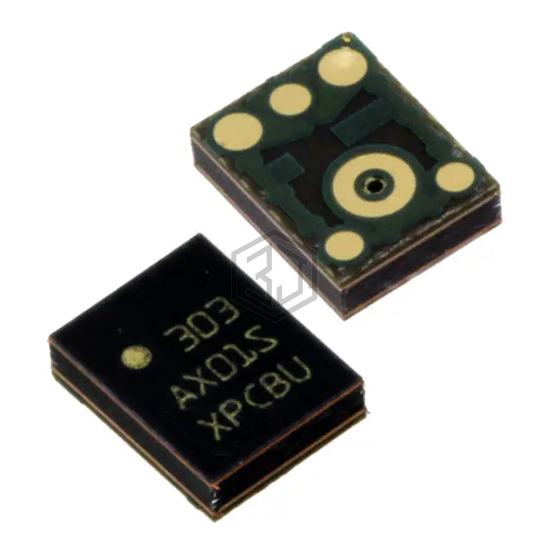 MP33AB01HTR - STMicroelectronics - Microphones