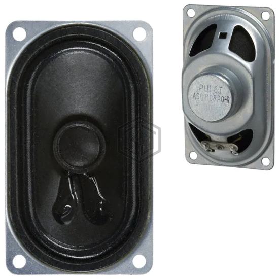 AS07108PO-WR-R - PUI Audio, Inc. - Speakers