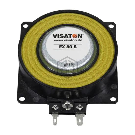 EX 80 S - 8 OHM - Visaton GmbH & Co. KG - Speakers
