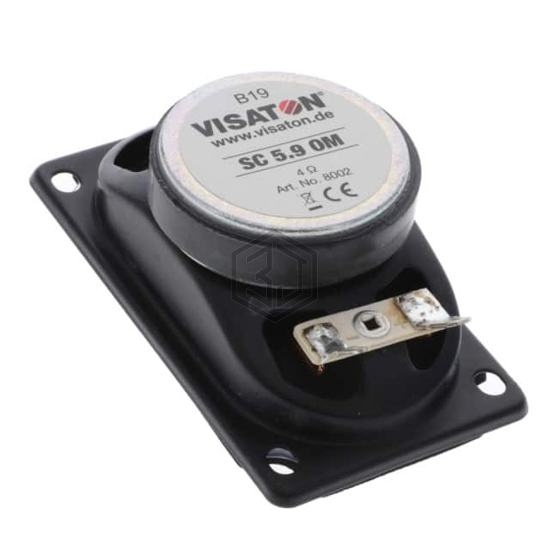 SC 5.9 OM - 4 OHM - Visaton GmbH & Co. KG - Speakers
