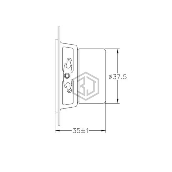 AS05208PR-4-R - PUI Audio, Inc. - Speakers