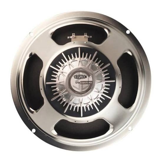SP-CEL-G12CEN-16 - TubeDepot - Speakers