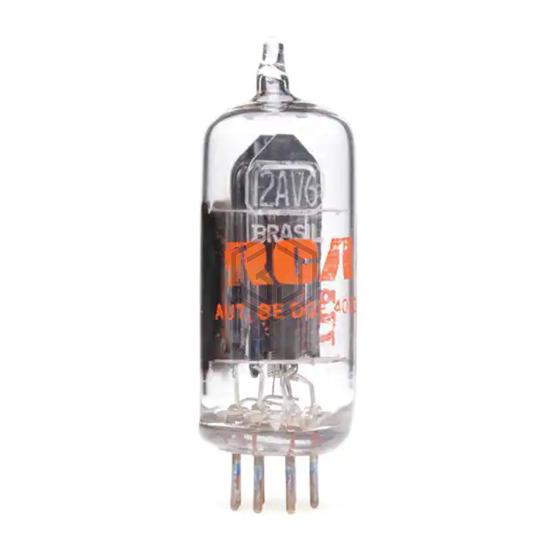 NOS-12AV6 - TubeDepot - Vacuum Tubes