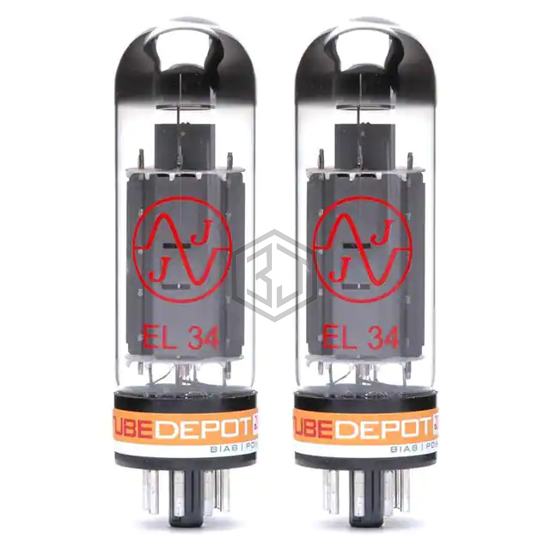 GROUPING_PAIR_JJ-EL34 - TubeDepot - Vacuum Tubes