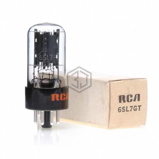 NOS-6SL7GT-RCA - TubeDepot - Vacuum Tubes