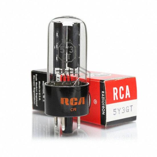 NOS-5Y3GT-RCA - TubeDepot - Vacuum Tubes