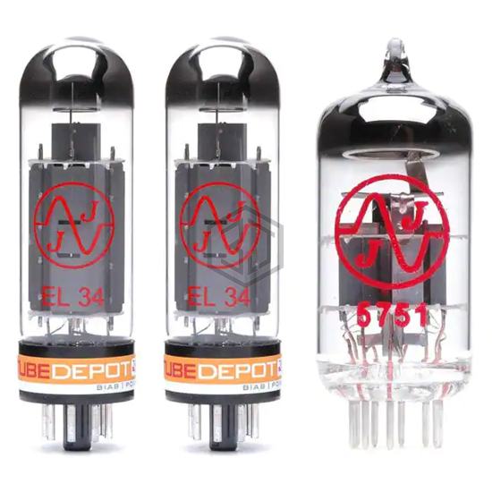 48STANDARD_TUBE_SET - TubeDepot - Vacuum Tubes